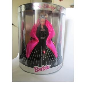 Vtg Happy Holiday Barbie